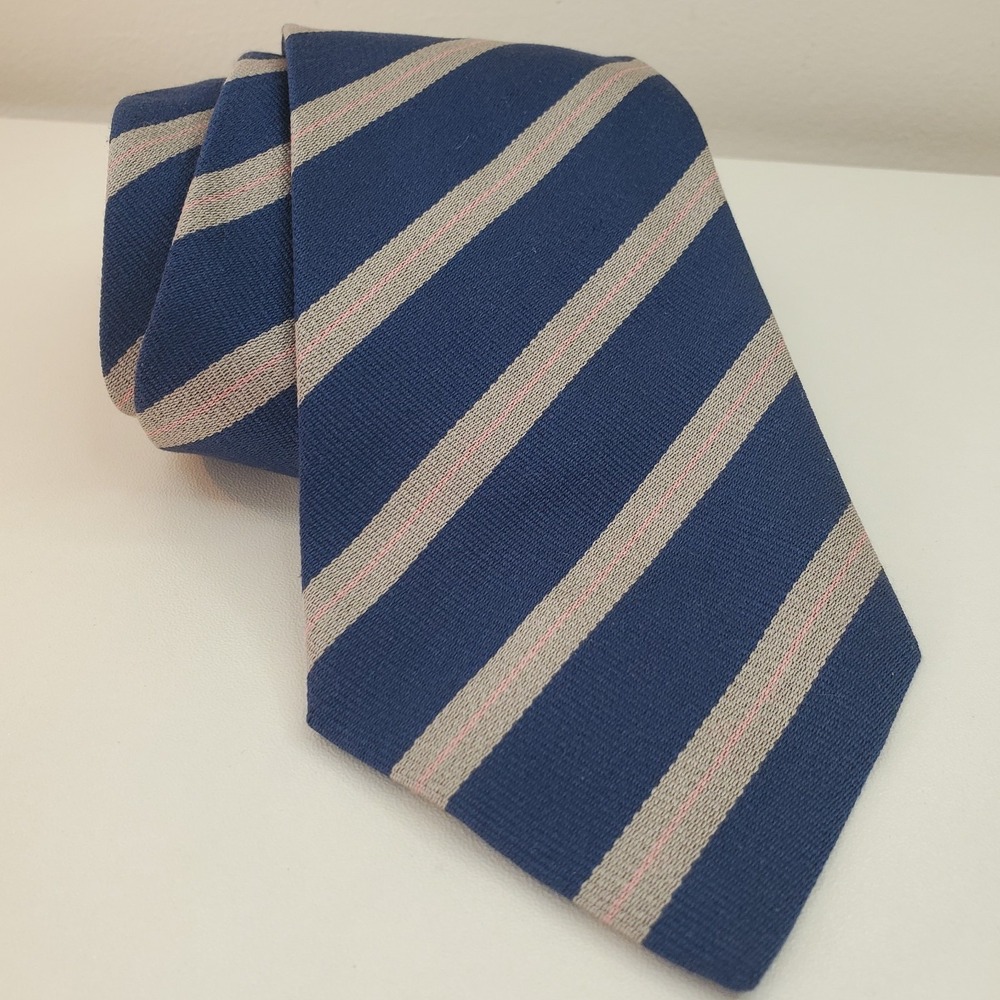 Roberto Covalin Men's Tie‎ 100% Italian Silk Necktie